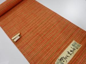 アンティーク　ウール　着尺反物